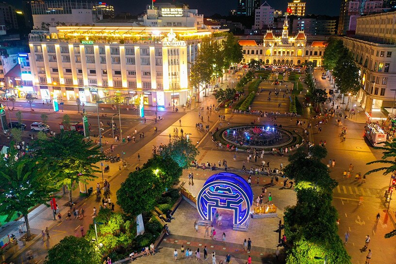 Saigon Walking Tour