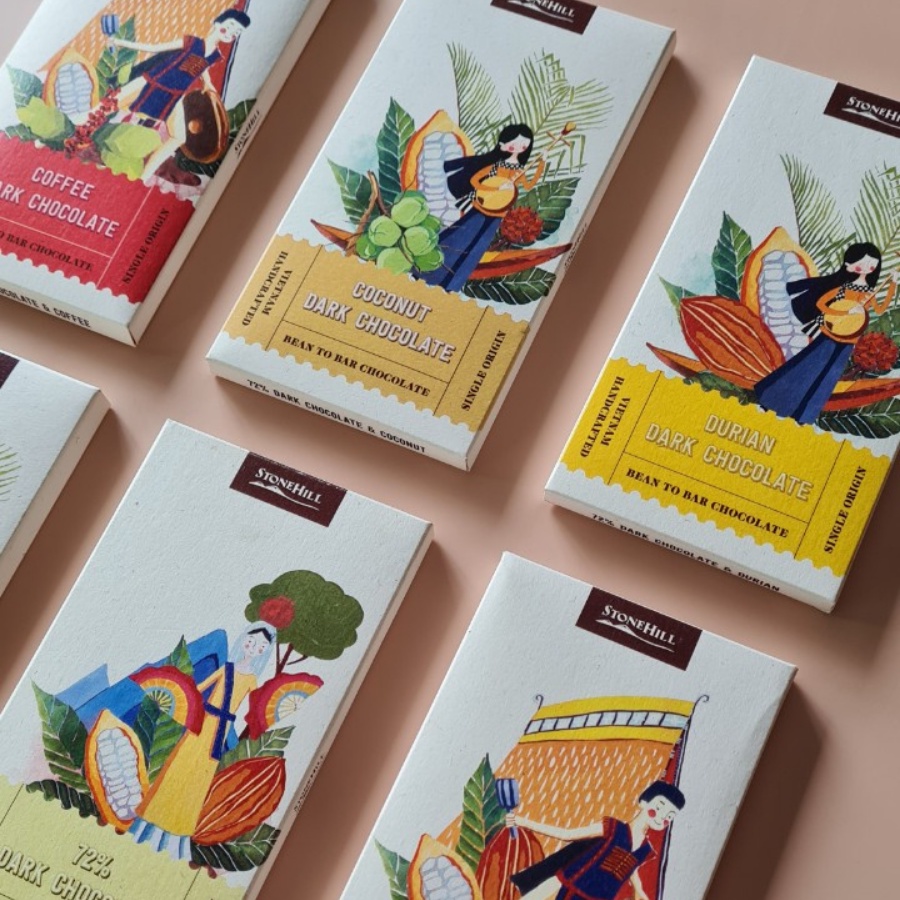 Vietnamese Chocolate Bar – A Gift from Heart to Heart