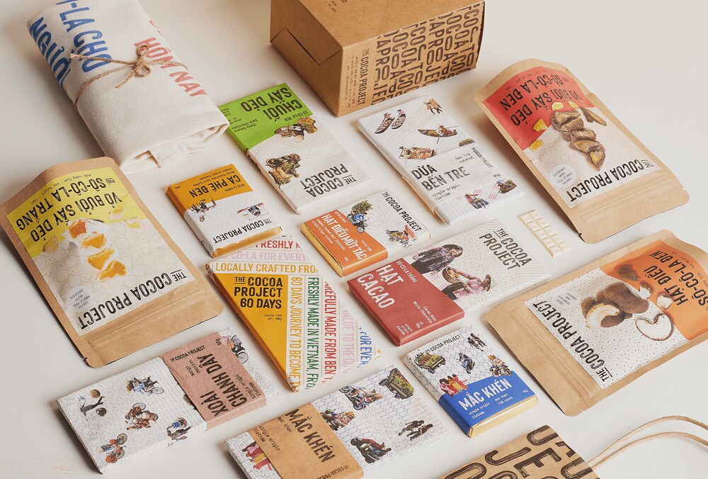 the cocoa project chocolate