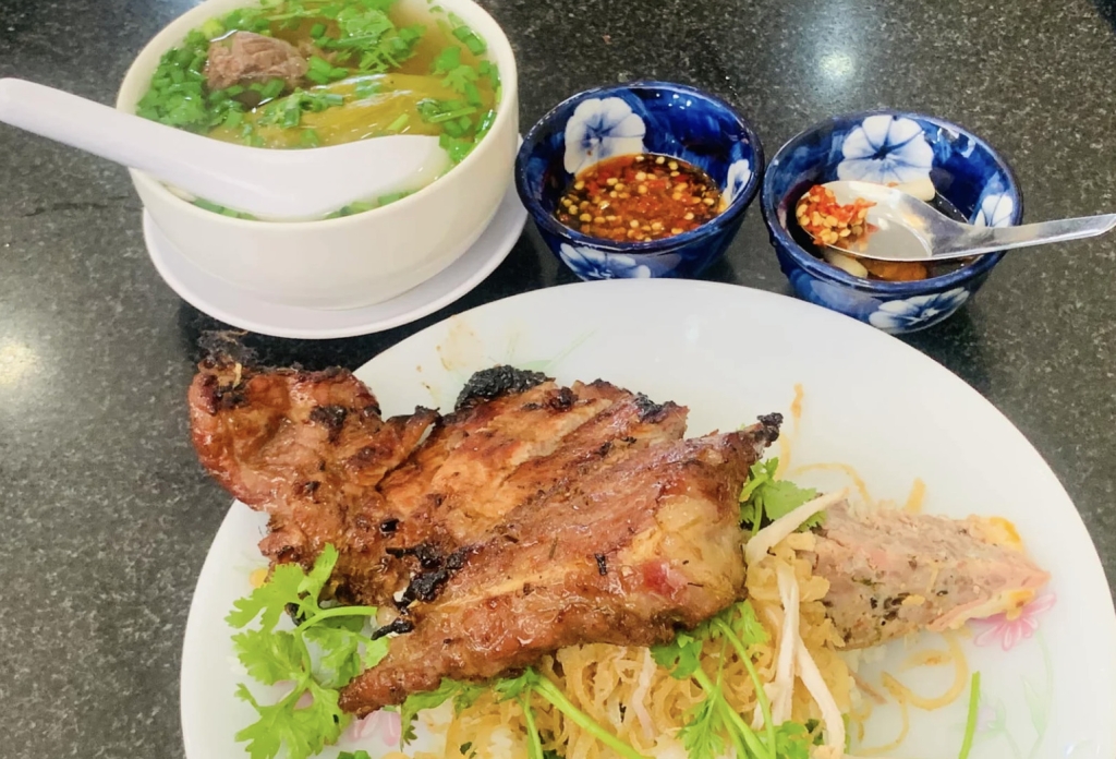 street food in district 1
