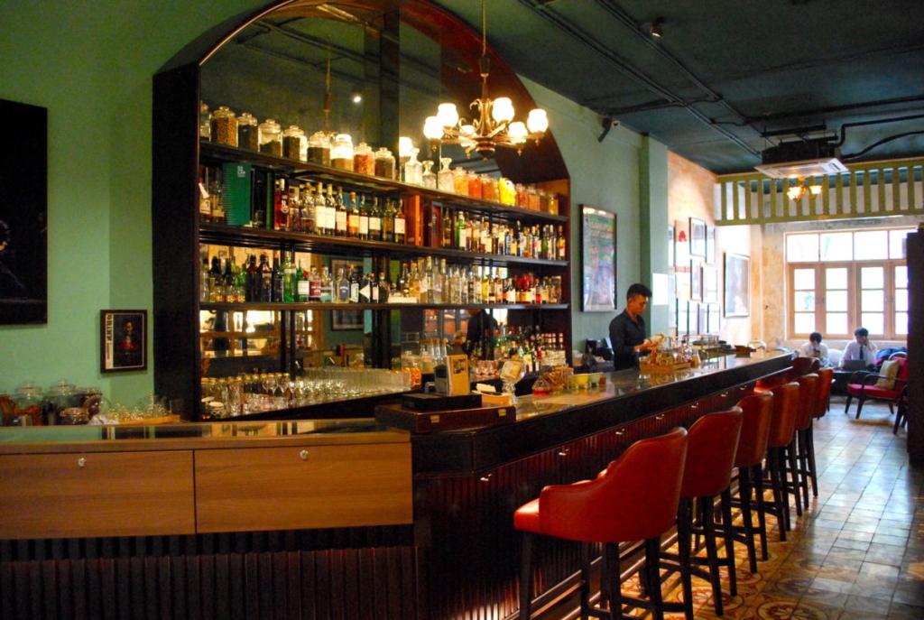 Top-Rated restaurants in District 1 near The Myst Dong Khoi Hotel 10 kohei bar in district 1