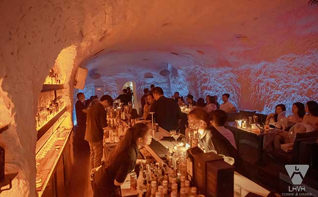 Top-Rated restaurants in District 1 near The Myst Dong Khoi Hotel 4 lava bar