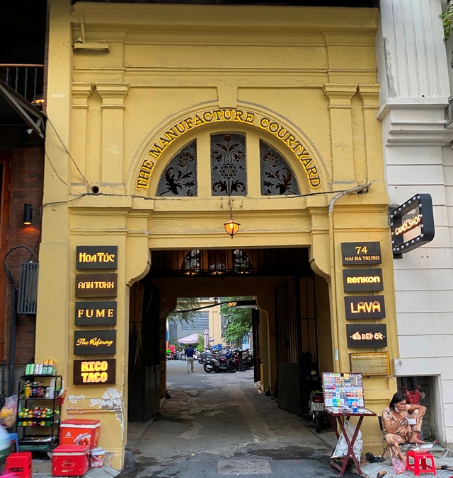 Top-Rated restaurants in District 1 near The Myst Dong Khoi Hotel 1 restaurants in district 1
