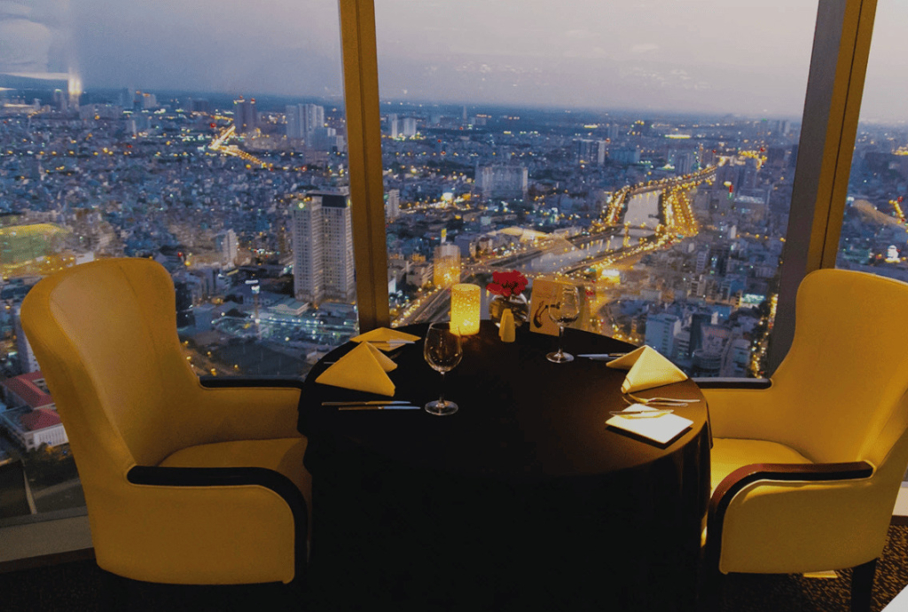 dinner in saigon