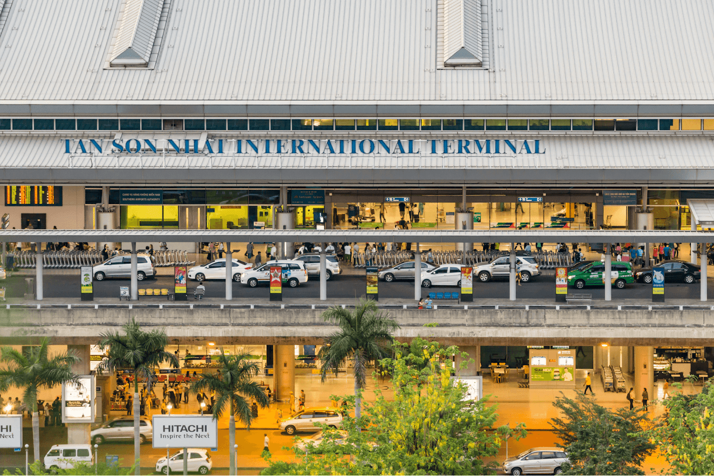How to Get from Tan Son Nhat International Airport to District 1?