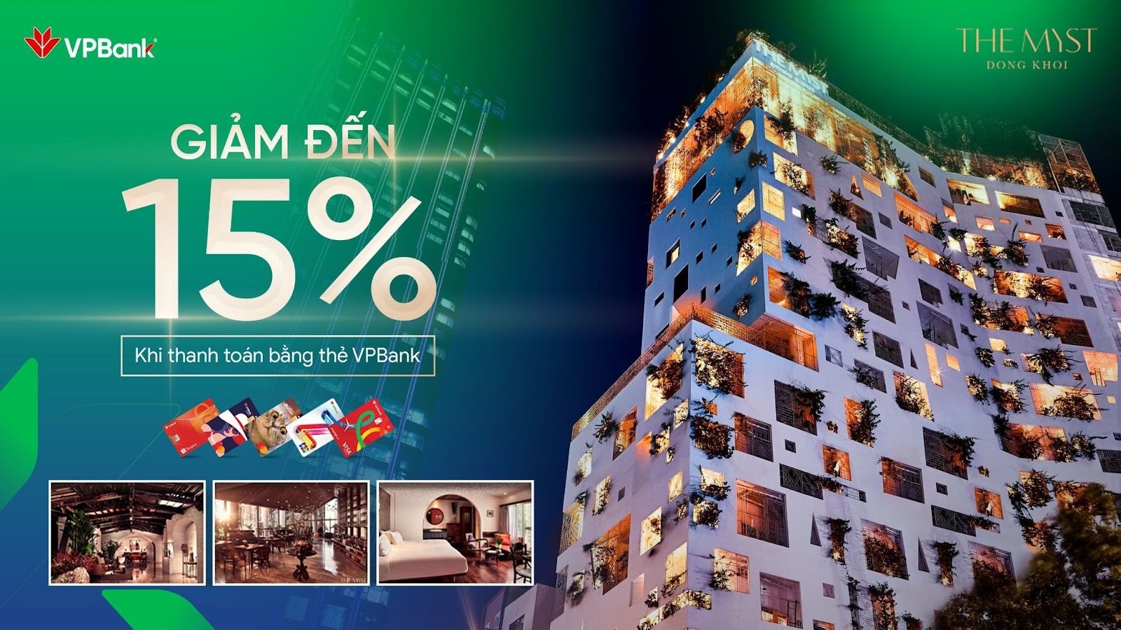 VPBank x The Myst Đồng Khởi: Đặc quyền nghỉ dưỡng đậm bản sắc Sài Gòn