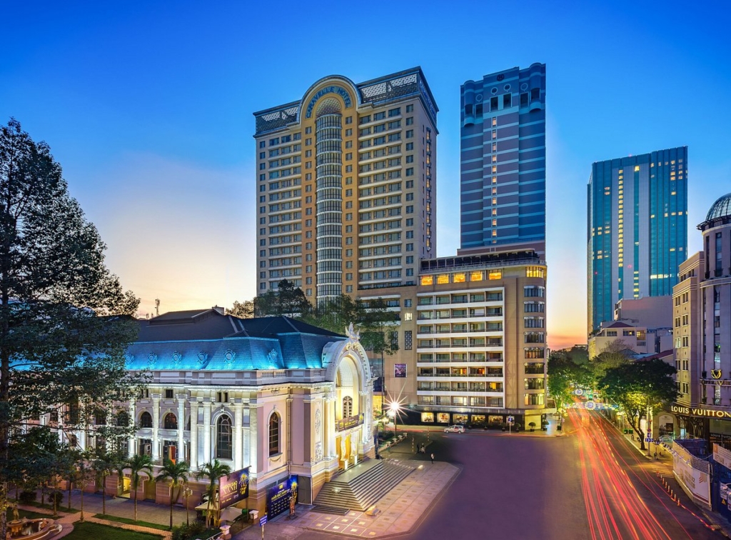 best hotels in ho chi minh city