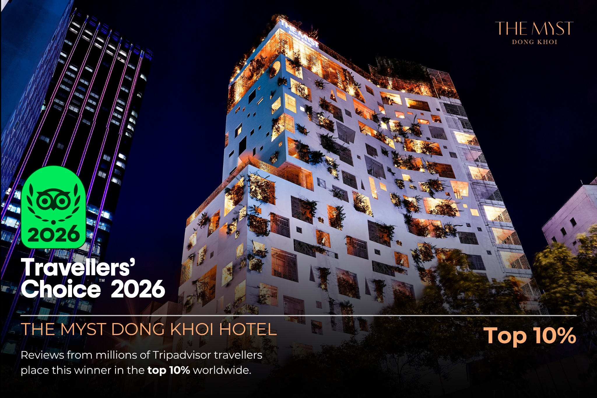 6 Khách Sạn Silverland Hospitality Được Vinh Danh tại Tripadvisor Travellers’ Choice 2026 