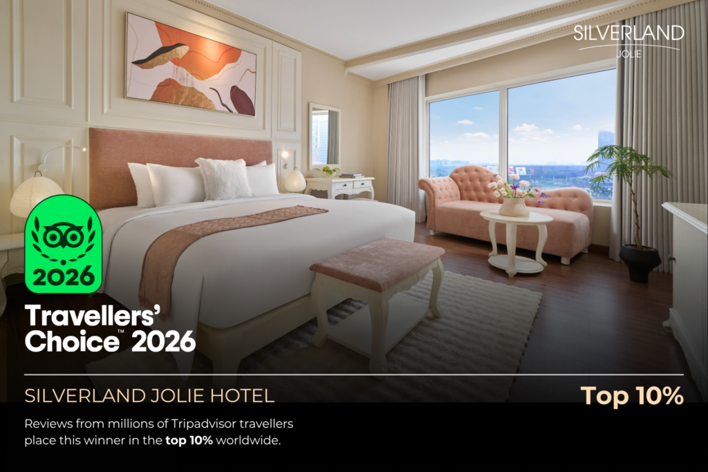 6 Khách Sạn Silverland Hospitality Được Vinh Danh tại Tripadvisor Travellers' Choice 2026 5 image 7