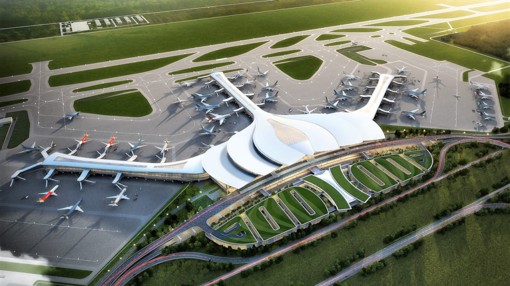 long thanh airport flights