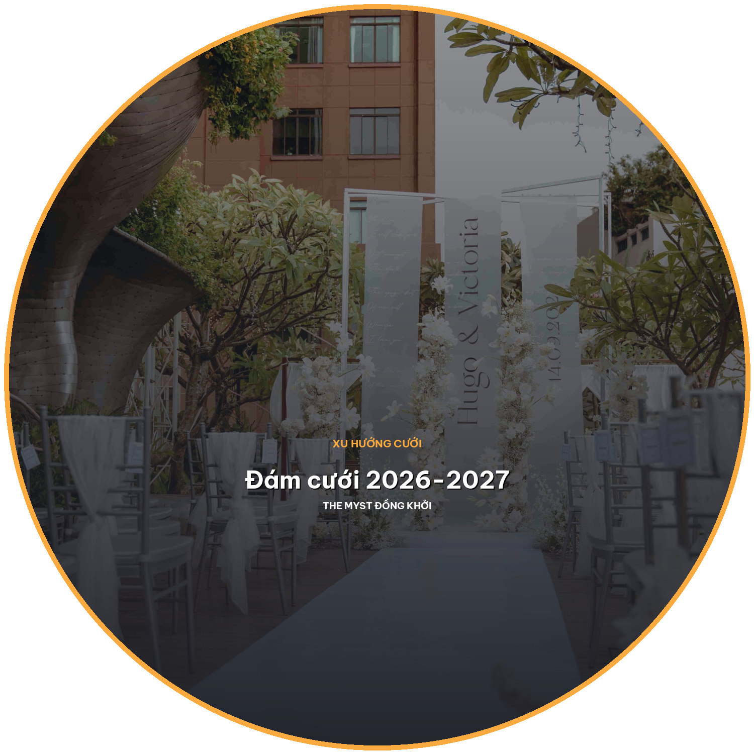 Xu hướng cưới 2026-2027: Đám cưới đang đổi hướng ra sao