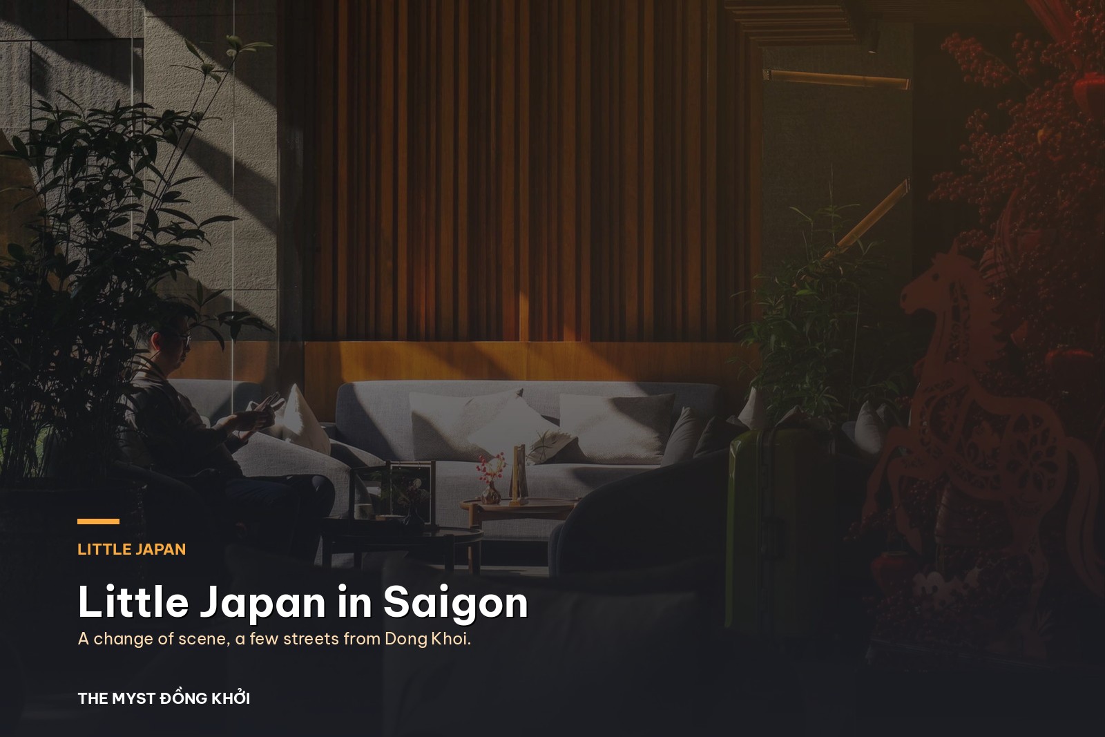 Little Japan in Saigon: A Change of Scene for a Day
