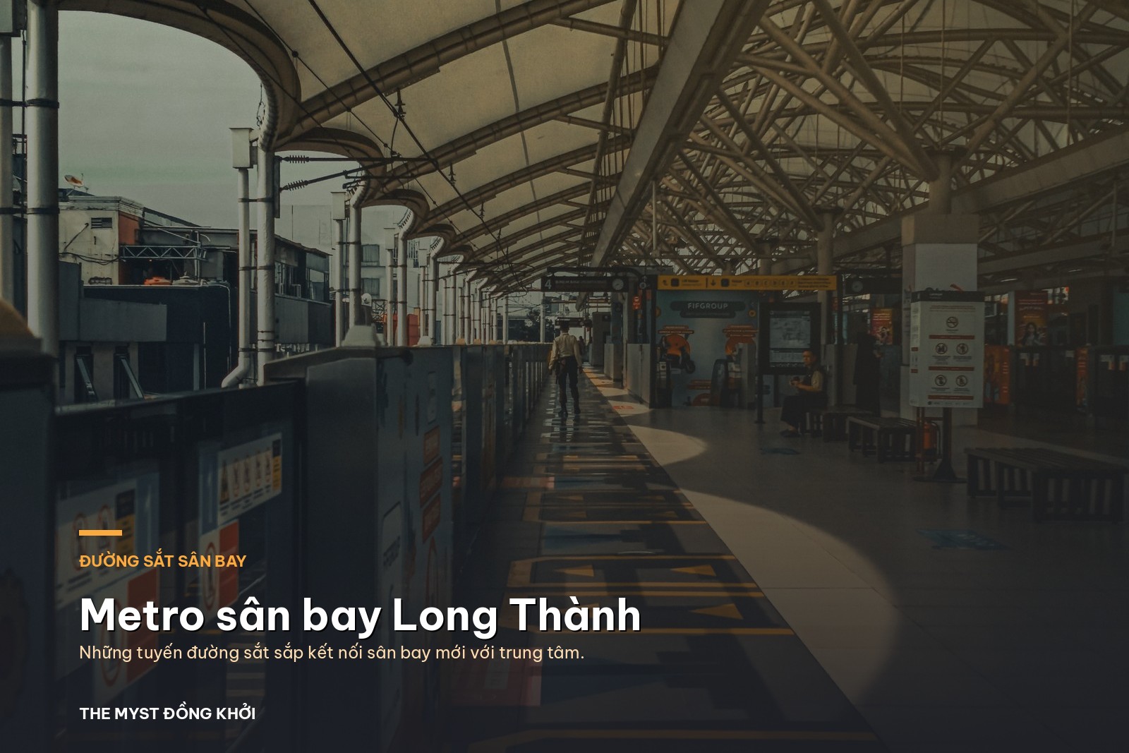 Metro đi sân bay Long Thành: Những tuyến đường sắt sắp kết nối