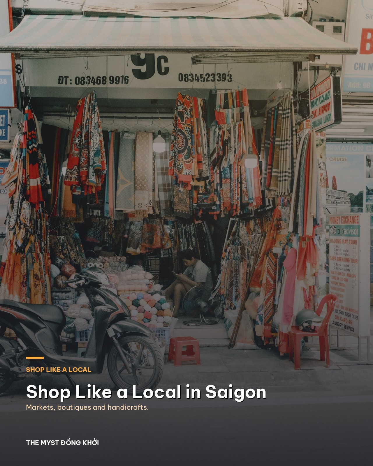Shop Like a Local in Saigon: Markets, Boutiques and Handicrafts