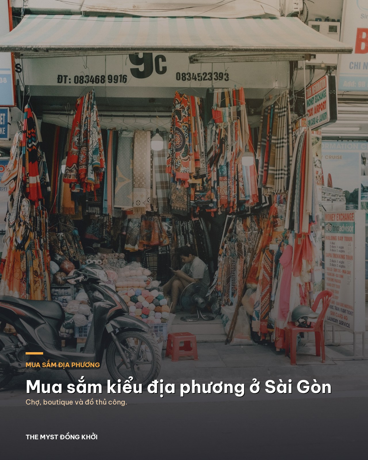 Mua sắm kiểu địa phương ở Sài Gòn: Chợ, boutique và đồ thủ công