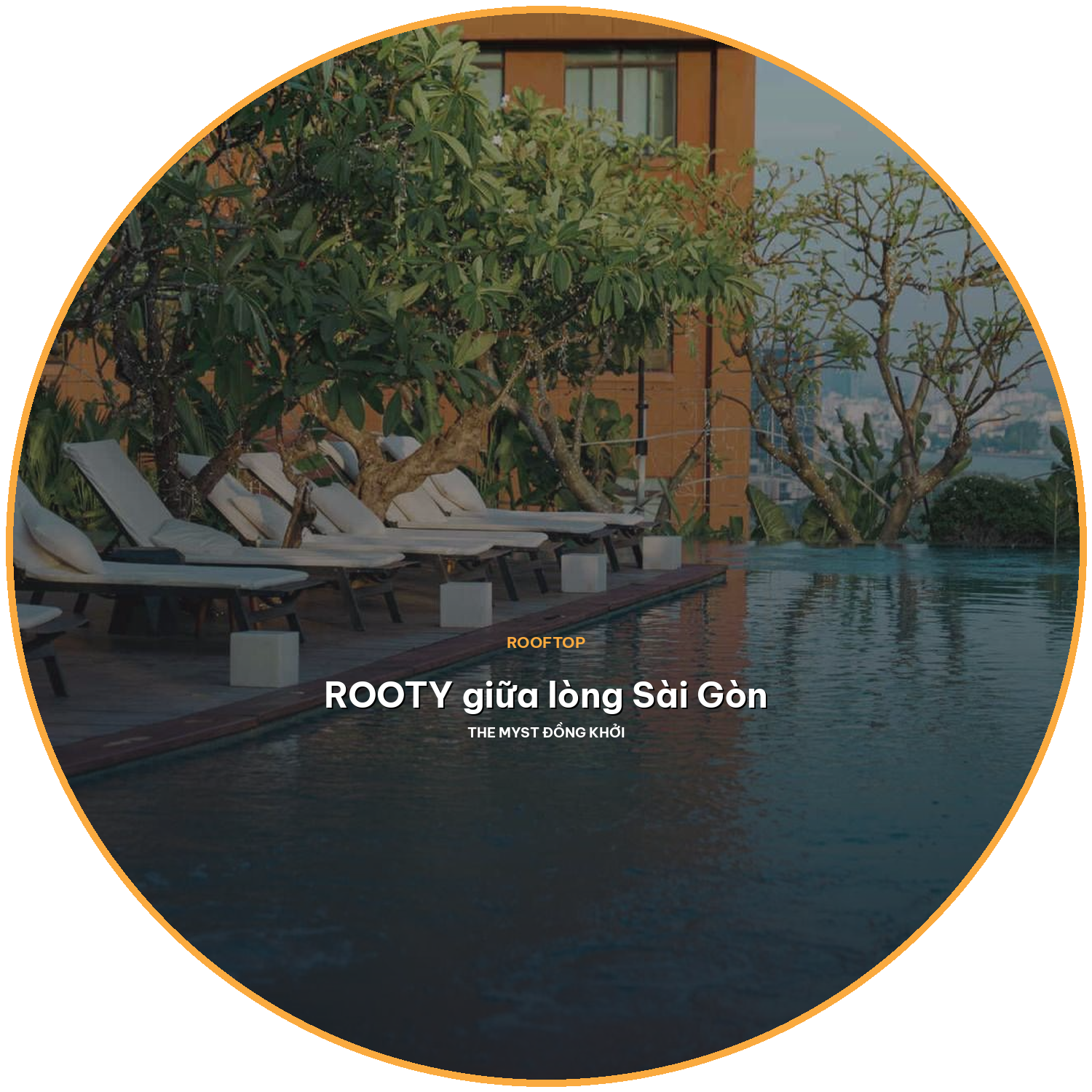 ROOTY: quán bar rooftop giữa lòng Sài Gòn