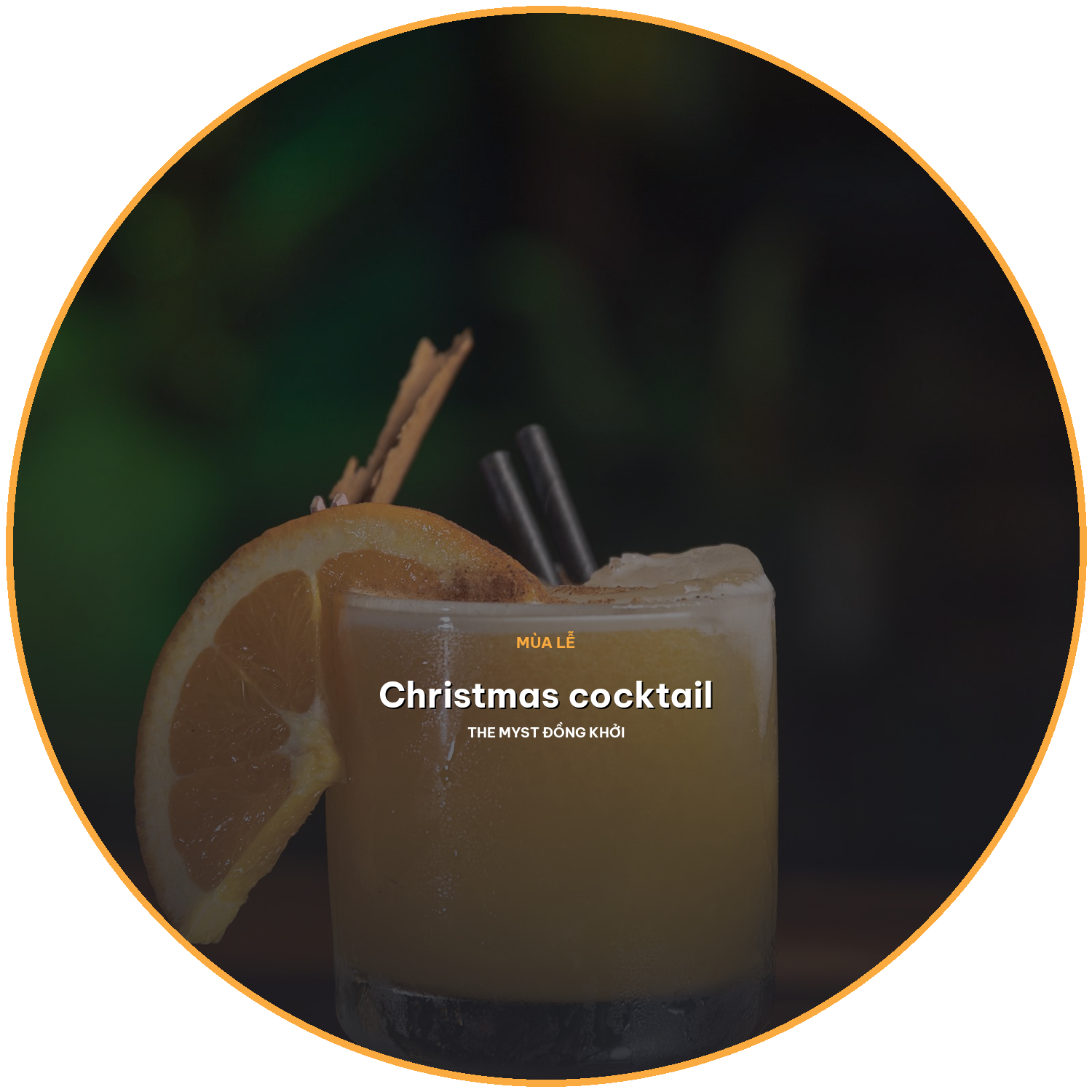 Christmas cocktail: những hương vị mang tinh thần mùa lễ