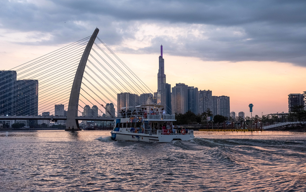 Riding the Saigon WaterBus: Stations, Tickets and the Sunset Route 3 saigon water bus