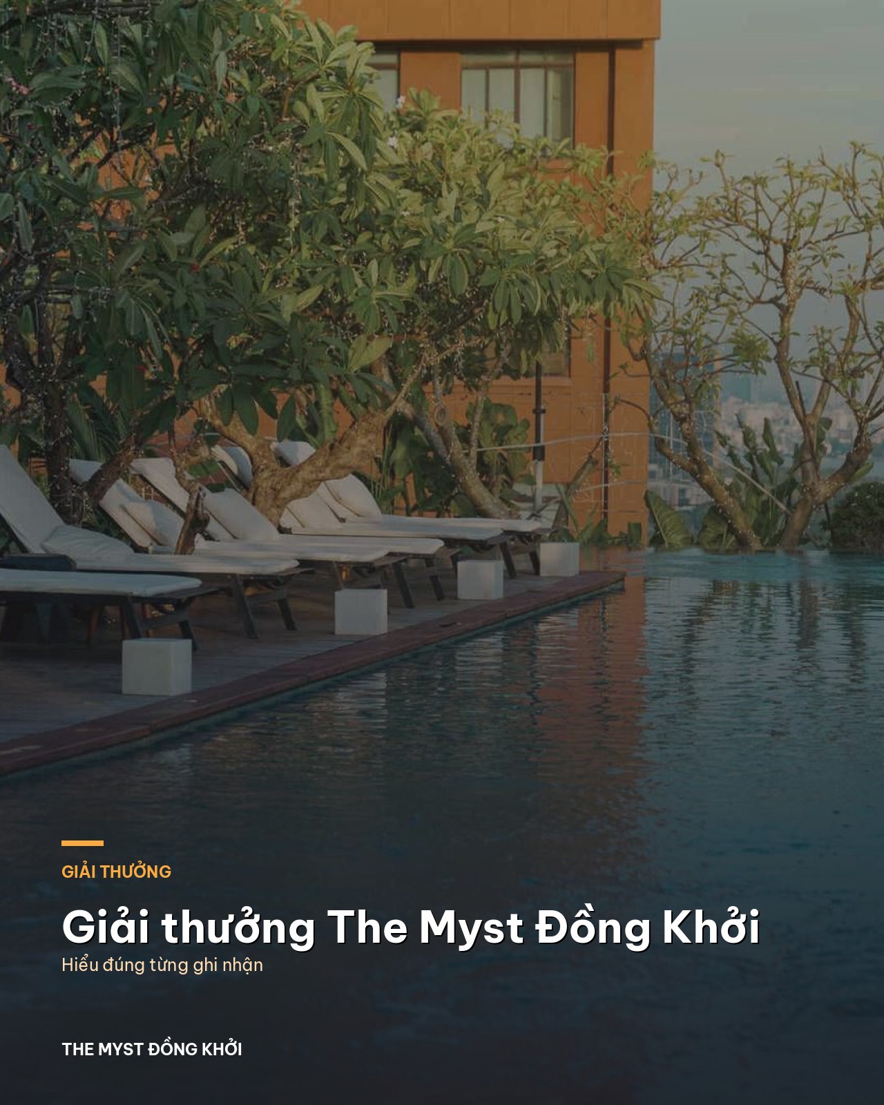 Giải thưởng The Myst Đồng Khởi: hiểu đúng từng ghi nhận trước khi đặt phòng