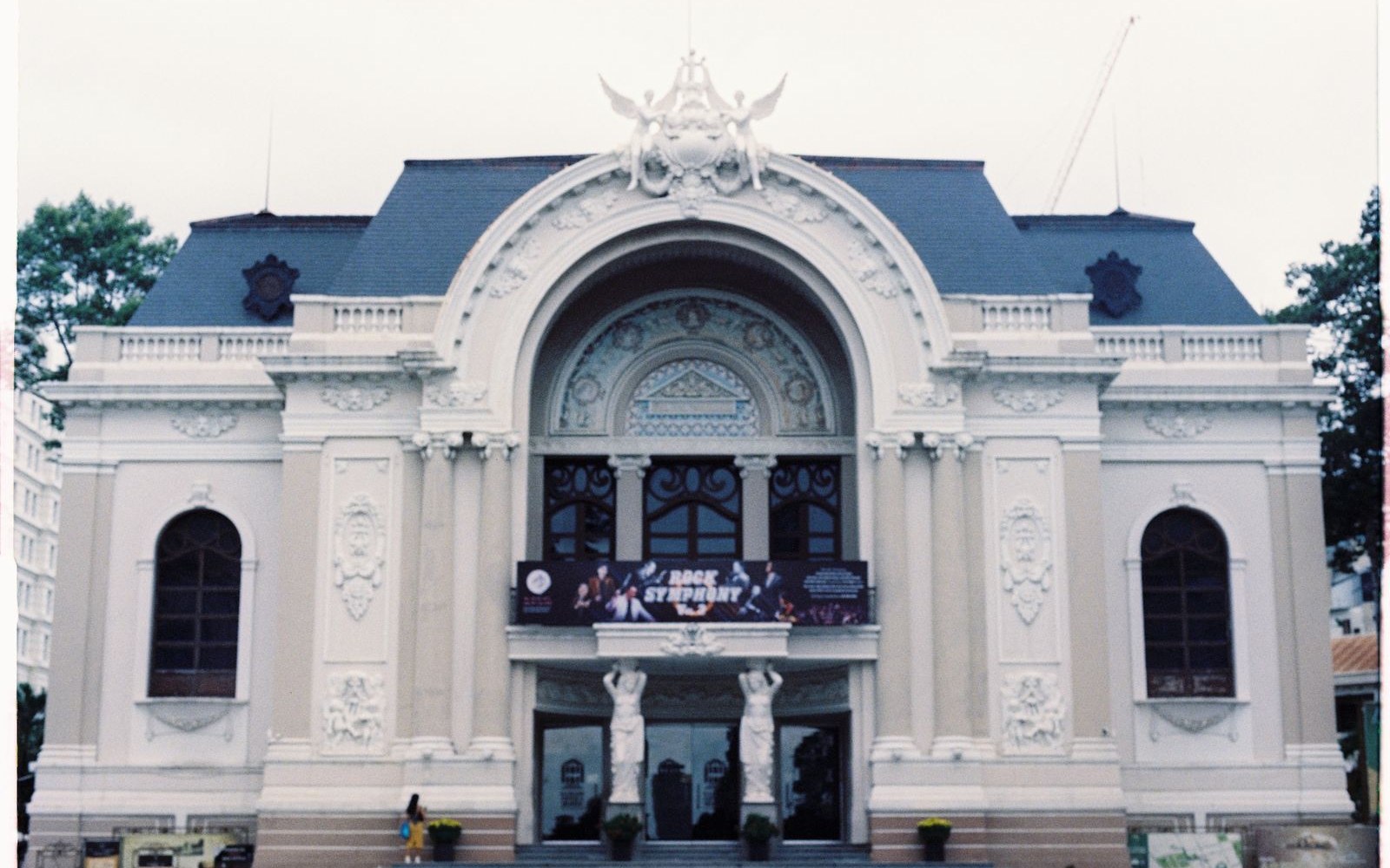 What's within 15 minutes' walk of The Myst Dong Khoi 3 The facade of the Saigon Opera House, the Municipal Theatre, in central Ho Chi Minh City
